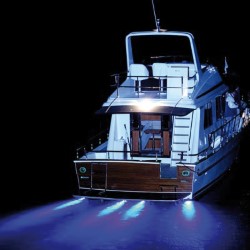 LED-Unterwasserscheinwerfer, blau 5 W 